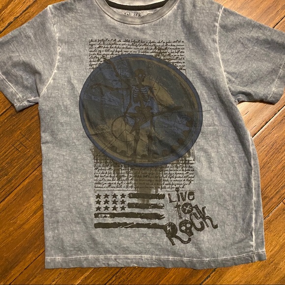 Black Jack Other - Boys Black Jack Life to Rock Tee